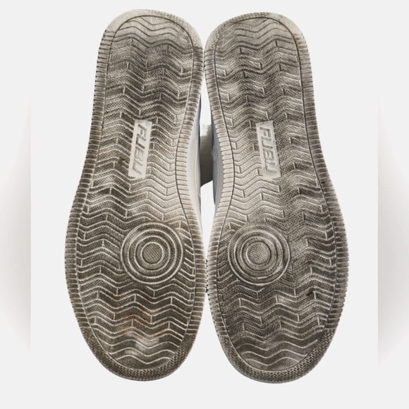 FUBU Men's Tribute Basketball Sneakers in white size 10.5 - Picture 6 of 6